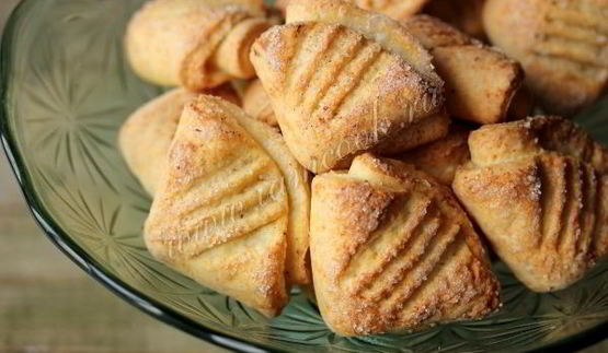 печенье гусиные лапки