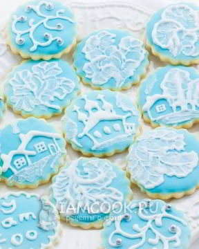 Печенье Иней