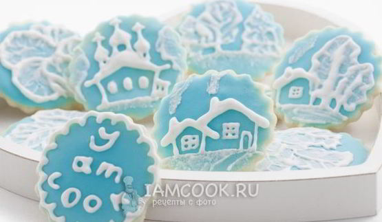 печенье иней