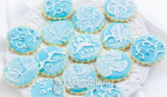 печенье иней