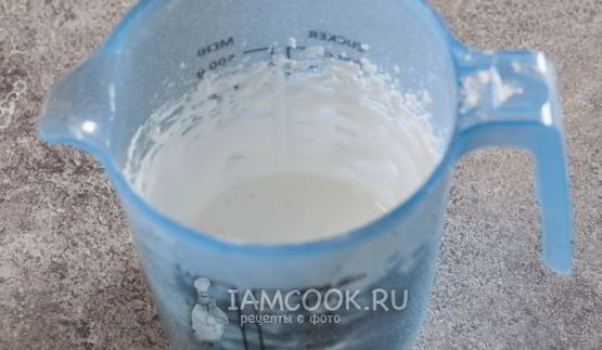 печенье иней