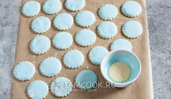 печенье иней