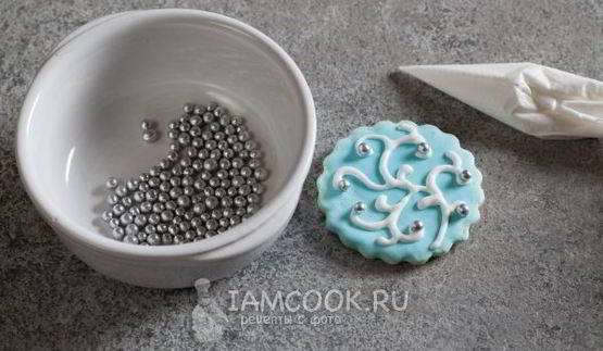 печенье иней