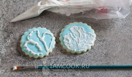 печенье иней