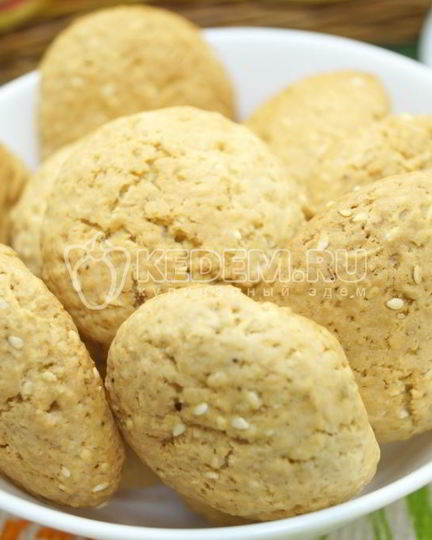 Рецепт печенья из овсяных хлопьев