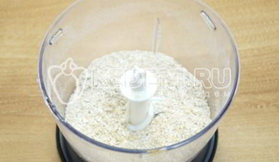 печенье из овсяных хлопьев