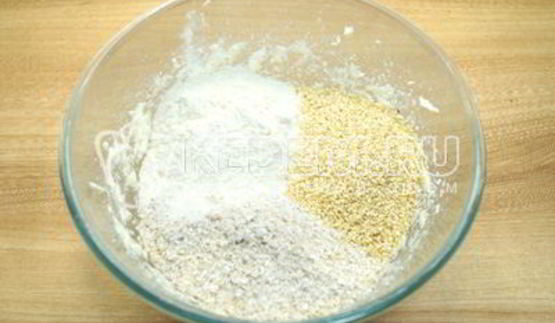 печенье из овсяных хлопьев