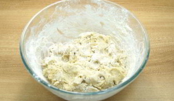 печенье из овсяных хлопьев