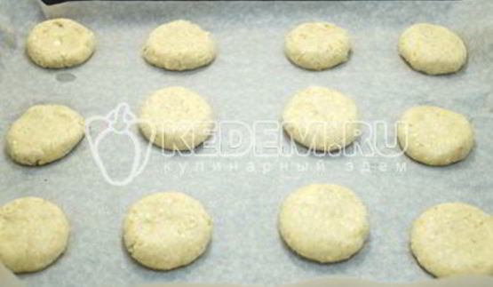 печенье из овсяных хлопьев