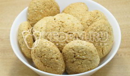 печенье из овсяных хлопьев