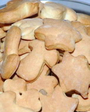 Печенье из сметаны