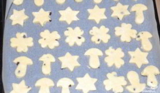 печенье из сметаны