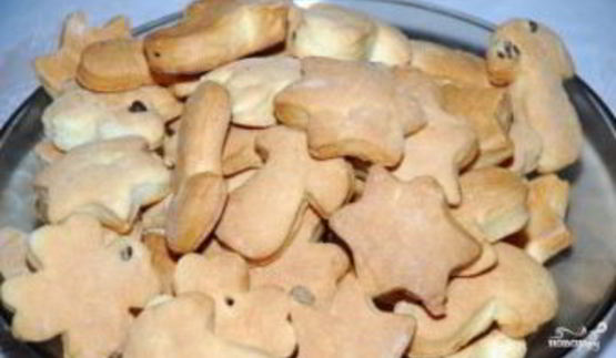 печенье из сметаны