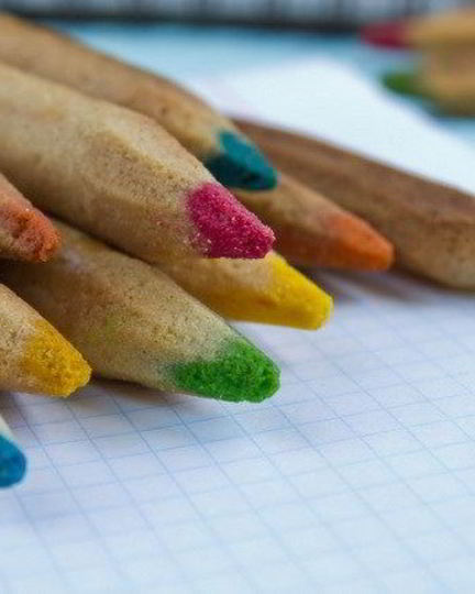 Рецепт печенья карандаши