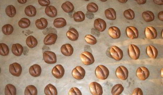 печенье кофейные зерна