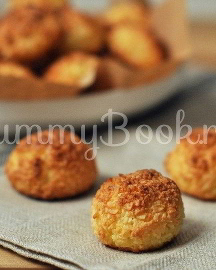 Рецепт печенья кокосанки