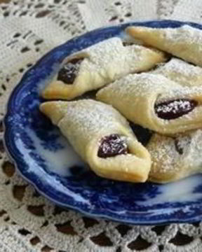 Печенье Конвертики с вареньем