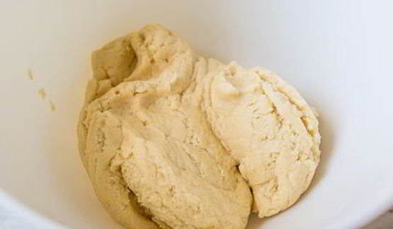 печенье коричные треугольники