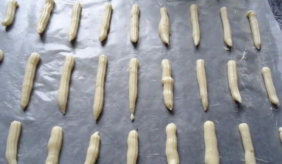 печенье кошачьи язычки