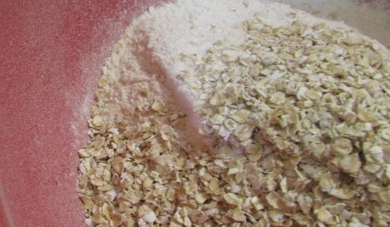 печенье-крекер с медом и грецкими орехами