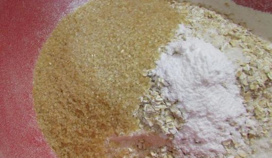 печенье-крекер с медом и грецкими орехами