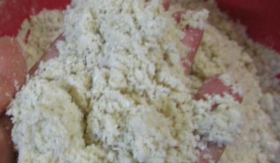 печенье-крекер с медом и грецкими орехами