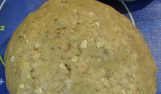 печенье-крекер с медом и грецкими орехами