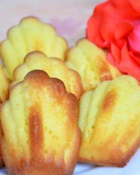 Печенье Мадлен