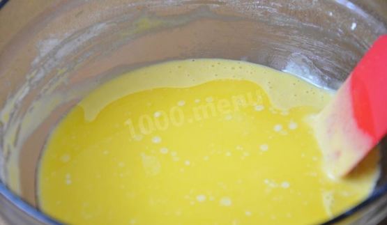 печенье мадлен