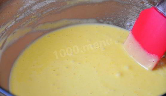 печенье мадлен