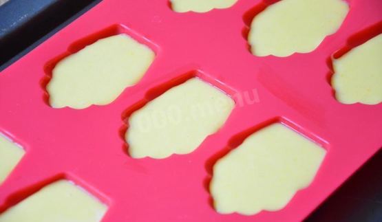 печенье мадлен