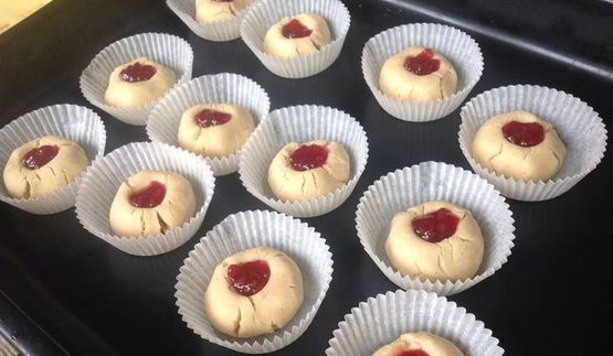 печенье малиновые пещеры