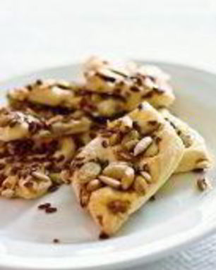 Печенье Малютка из семечек