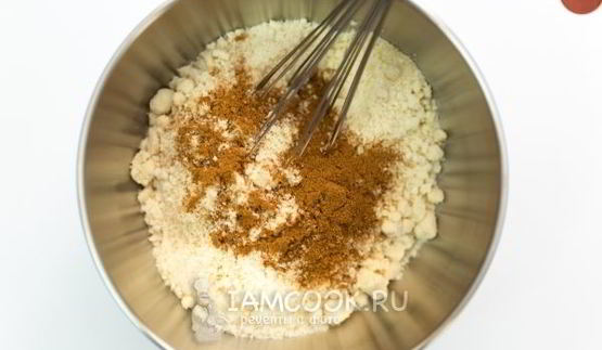 печенье миндальная пена