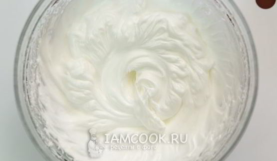 печенье миндальная пена