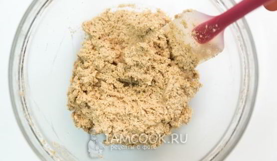 печенье миндальная пена