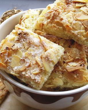 Печенье миндально-лимонное