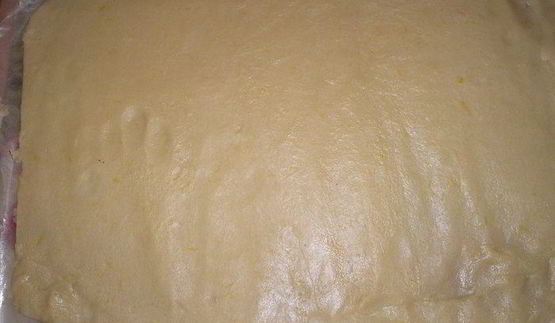 печенье миндально-лимонное