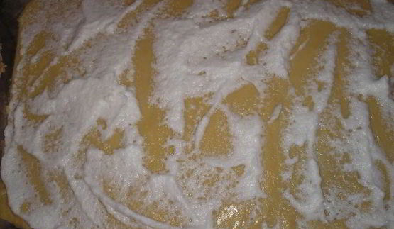 печенье миндально-лимонное