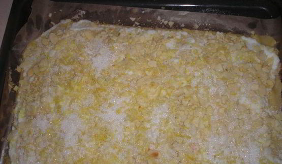 печенье миндально-лимонное