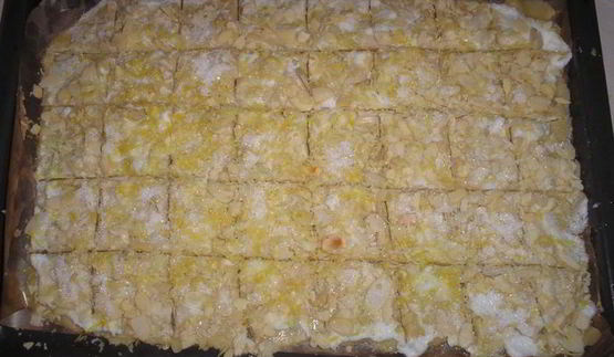 печенье миндально-лимонное