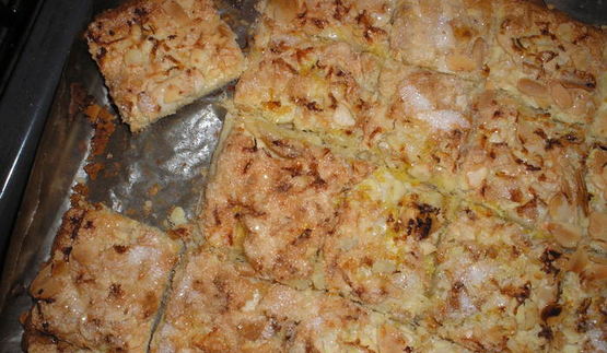 печенье миндально-лимонное