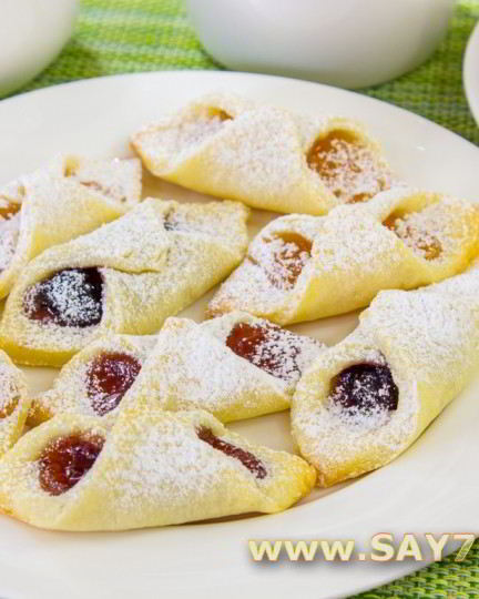 Рецепт печенья минутка