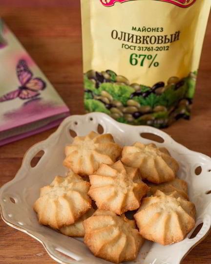 Рецепт печенья на майонезе