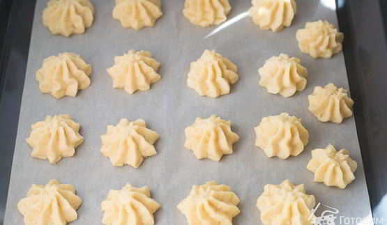 печенье на майонезе