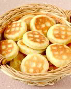 Печенье на сковороде