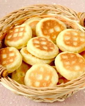 Печенье на сковороде