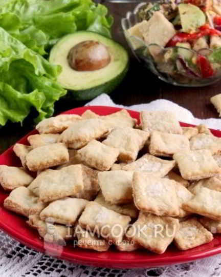 Рецепт печенья на сыворотке