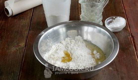 печенье на сыворотке