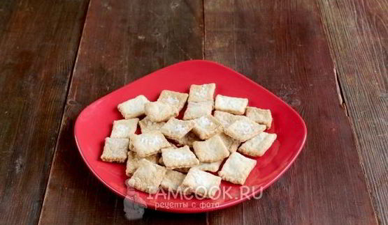 печенье на сыворотке